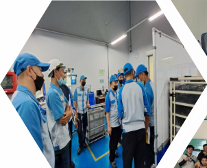 Pendampingan Pro Solution di area operasional klien
