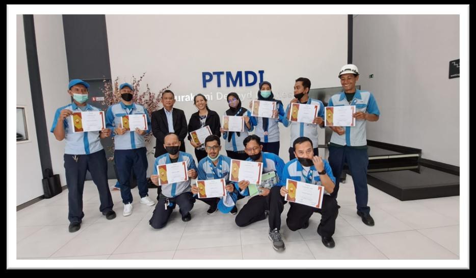 Kegiatan Training Pro Solution