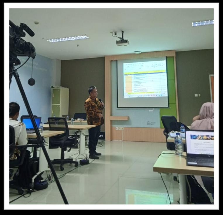 Kegiatan Training Pro Solution