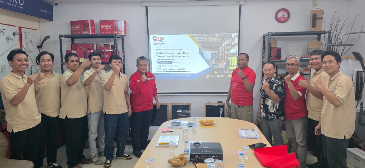 Kegiatan Training Pro Solution
